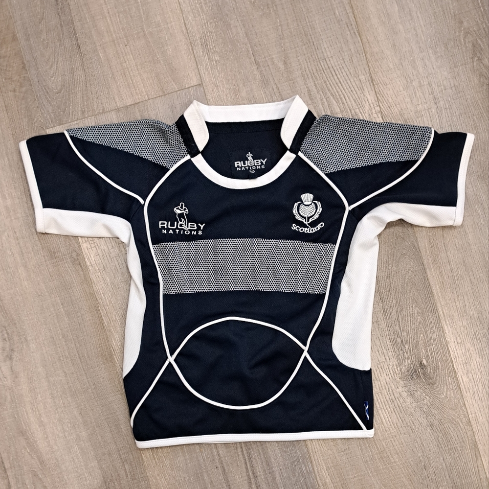 RUGBY NATIONS Scotland Rugby Jersey